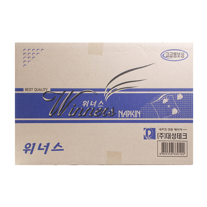 위너스네프킨 20입(230m*215m)