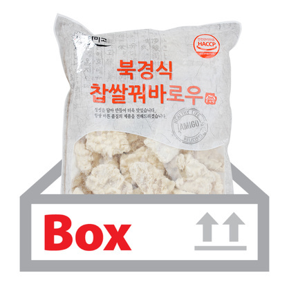 북경식찹쌀꿔바로우 1kg*10ea(박스)/대창식품