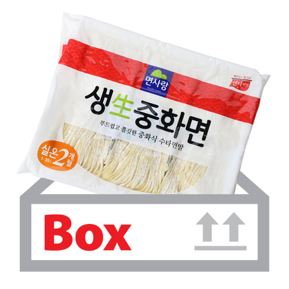 생중화면 1kg*10ea(박스)/면사랑
