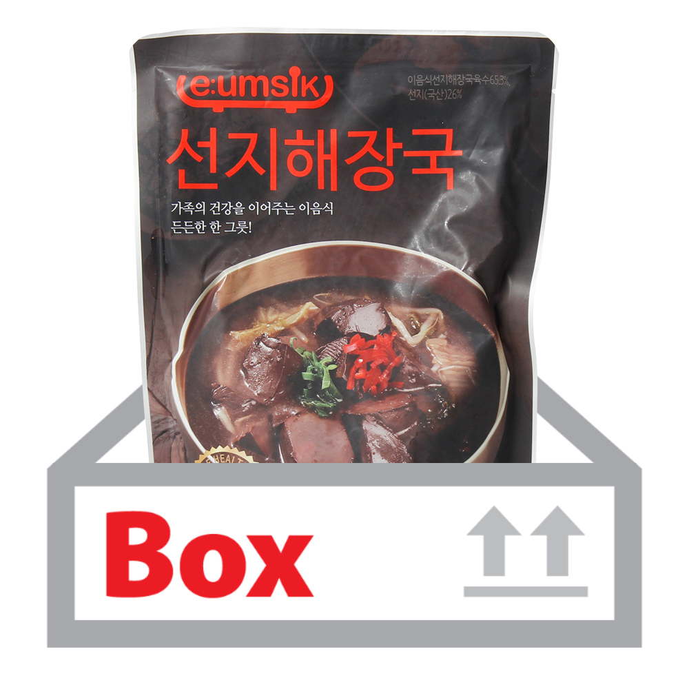 선지해장국 700g*20ea(박스)/이음식