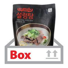 설렁탕 550g*25ea(박스)/이음식