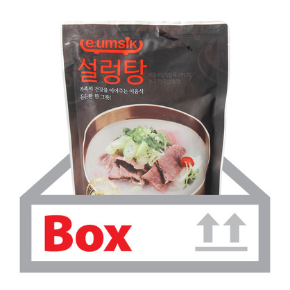 설렁탕 550g*25ea(박스)/이음식