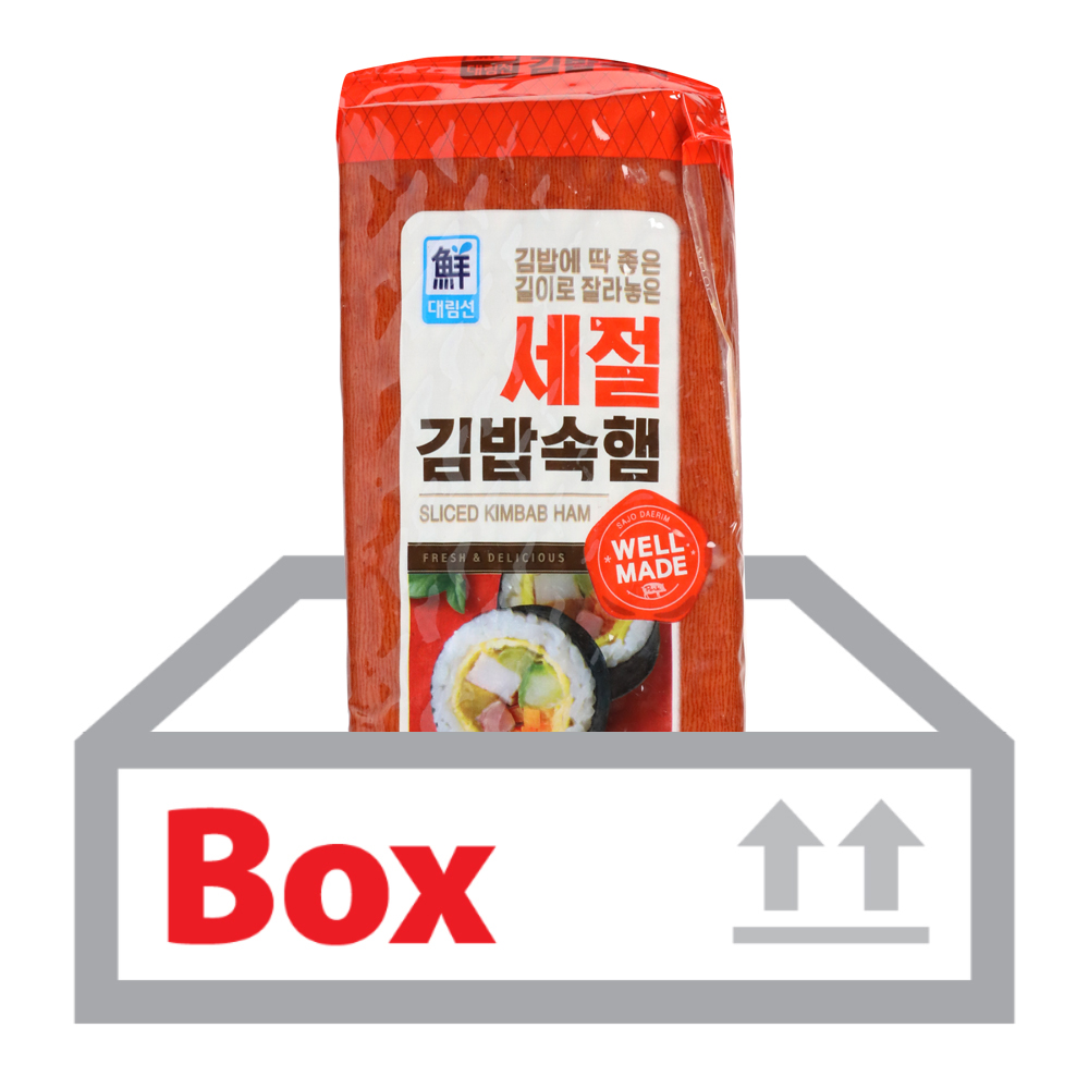 세절김밥속햄 1kg*10ea(박스)/대림