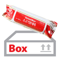 소고기분쇄육 450g*40ea(박스)/우미식품