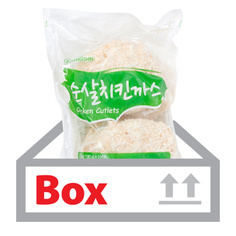 순살치킨까스 1.8kg*4ea(박스)/상신