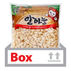 알마늘 4kg*4ea(박스)/반찬단지