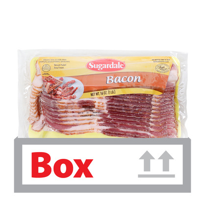 베이컨 454g*24ea(박스)/슈가데일