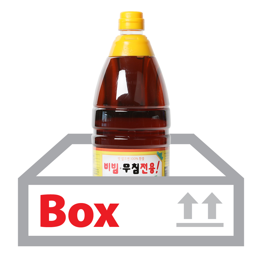 참조은기름골드(비빔,무침용) 1.8L*8ea(박스)/(비빔,무침용)