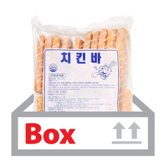 치킨바 1.8kg*6ea(박스)/맘모스