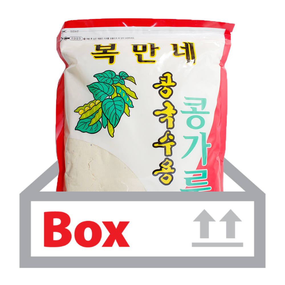 콩국수용콩가루 850g*20ea(박스)/복만네