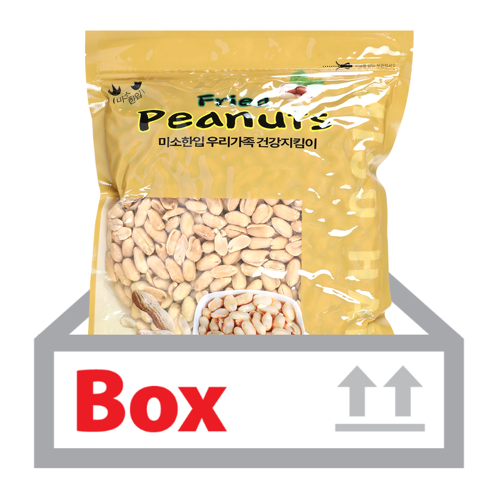 튀김땅콩 800g*25ea(박스)/두리식품