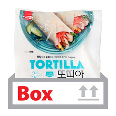 트루델밀또띠아10인치 744g*10ea(박스)/삼립