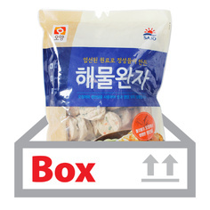 해물완자 1kg*10ea(박스)/사조오양