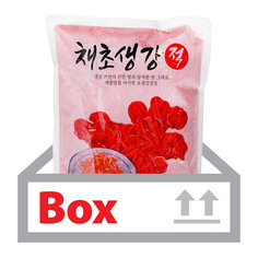 채초생강(적) 1.3kg*10ea(박스)/코우