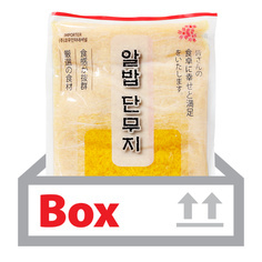 알밥단무지(다짐) 1kg*10ea(박스)/코우