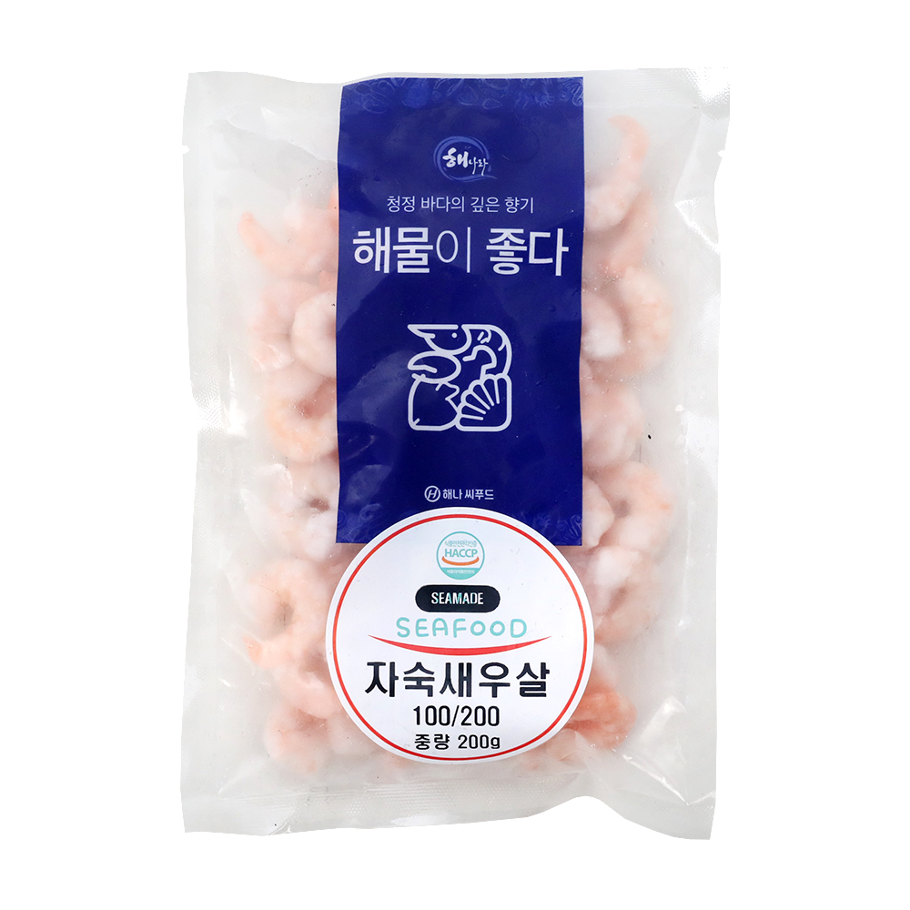 자숙새우살(100/200) 200g