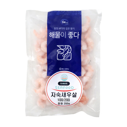 자숙새우살(100/200) 200g