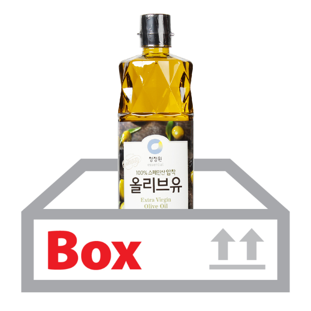 올리브유 900ml*12ea(박스)/청정원