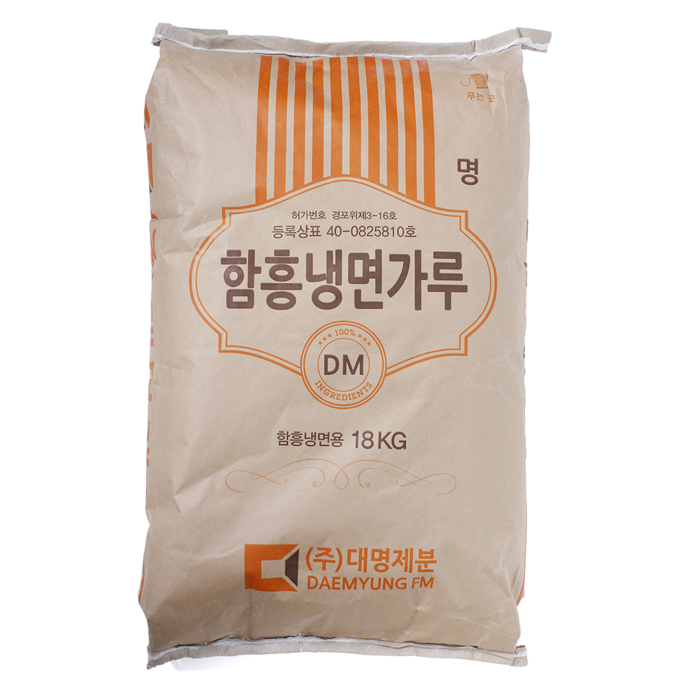 함흥냉면가루 18kg/대명