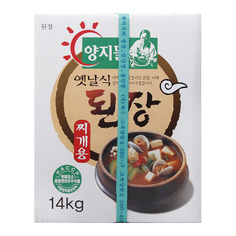 <b>[주문예약]</b> 양지뜰된장 14kg