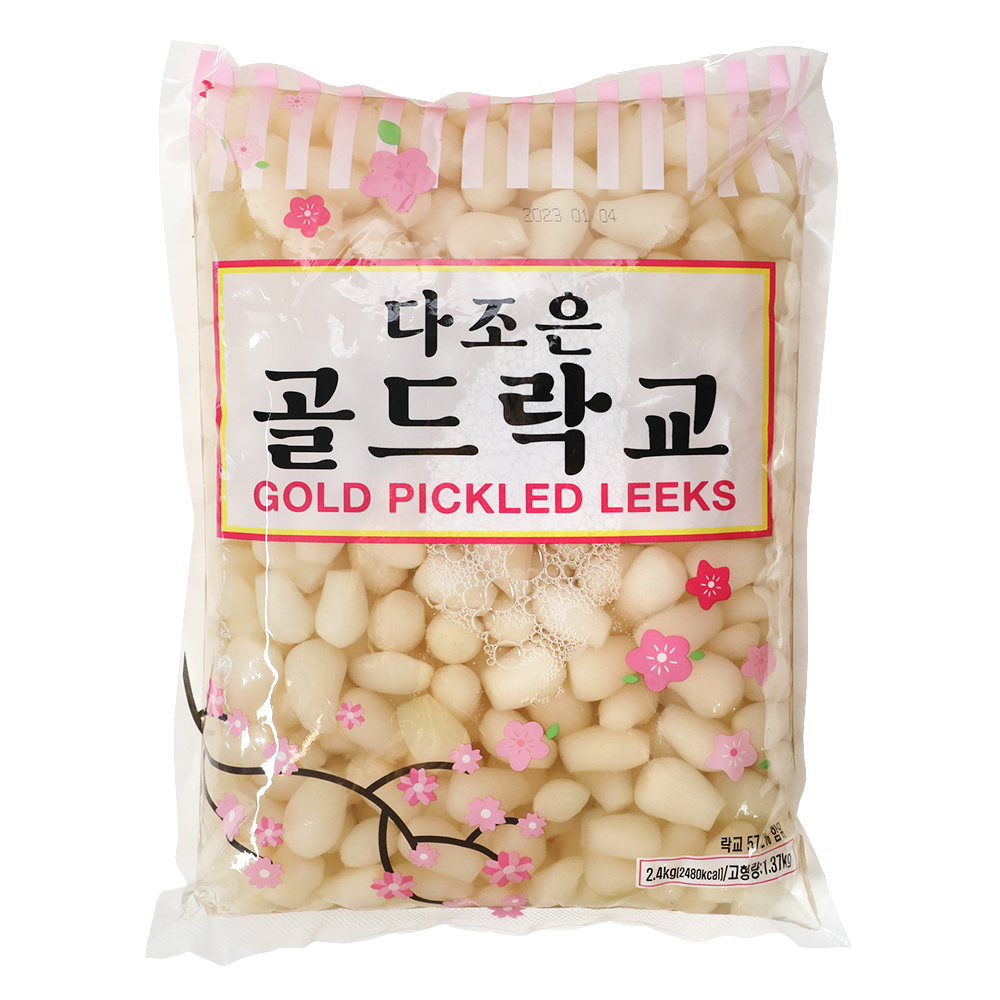 다조은골드락교(SS1) 2.4kg/이엔푸드