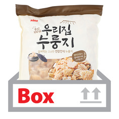 우리집누룽지(국산) 3kg*4ea(박스)/시아스