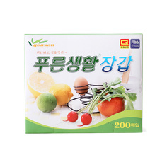 위생장갑 200매/푸른생활