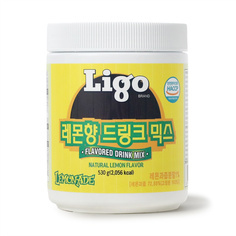 레몬가루 530g/리고