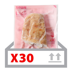 그릴닭가슴살 100g*30ea(박스)/자연미덕