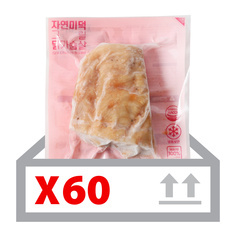 그릴닭가슴살 100g*60ea(박스)/자연미덕
