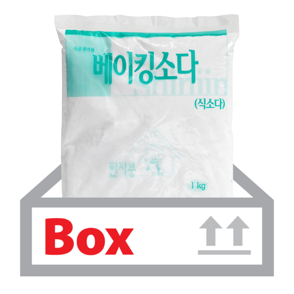 베이킹소다 1kg*20ea(박스)/신진식품