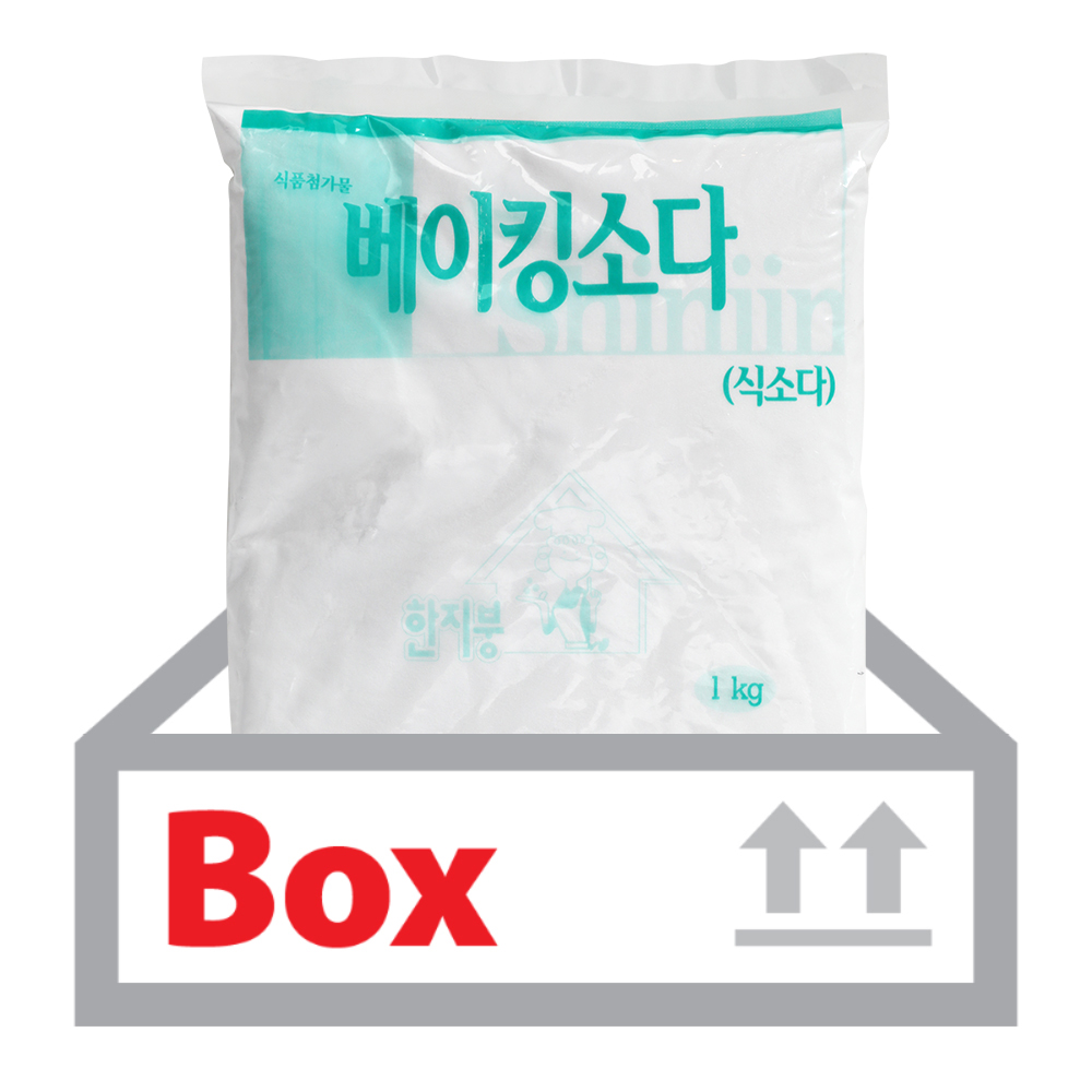 베이킹소다 1kg*20ea(박스)/신진식품