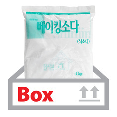 베이킹소다 1kg*20ea(박스)/신진식품