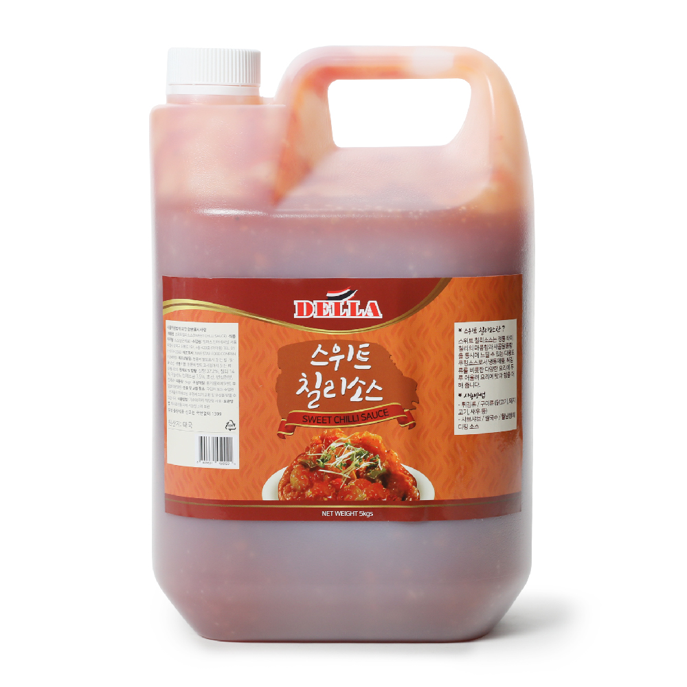 스위트칠리소스 5kg/델라