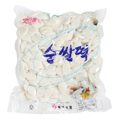순쌀떡 3kg/맛찬들