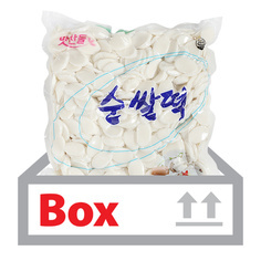 순쌀떡 3kg*5ea(박스)/맛찬들