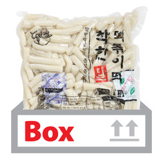 착한밀떡볶이떡(진공) 2kg*10ea(박스)/쿡잼