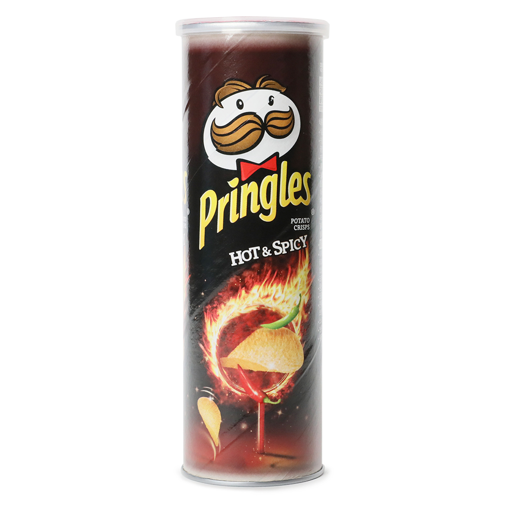 프링글스핫&스파이시 110g/농심