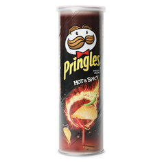 프링글스핫&스파이시 110g/농심