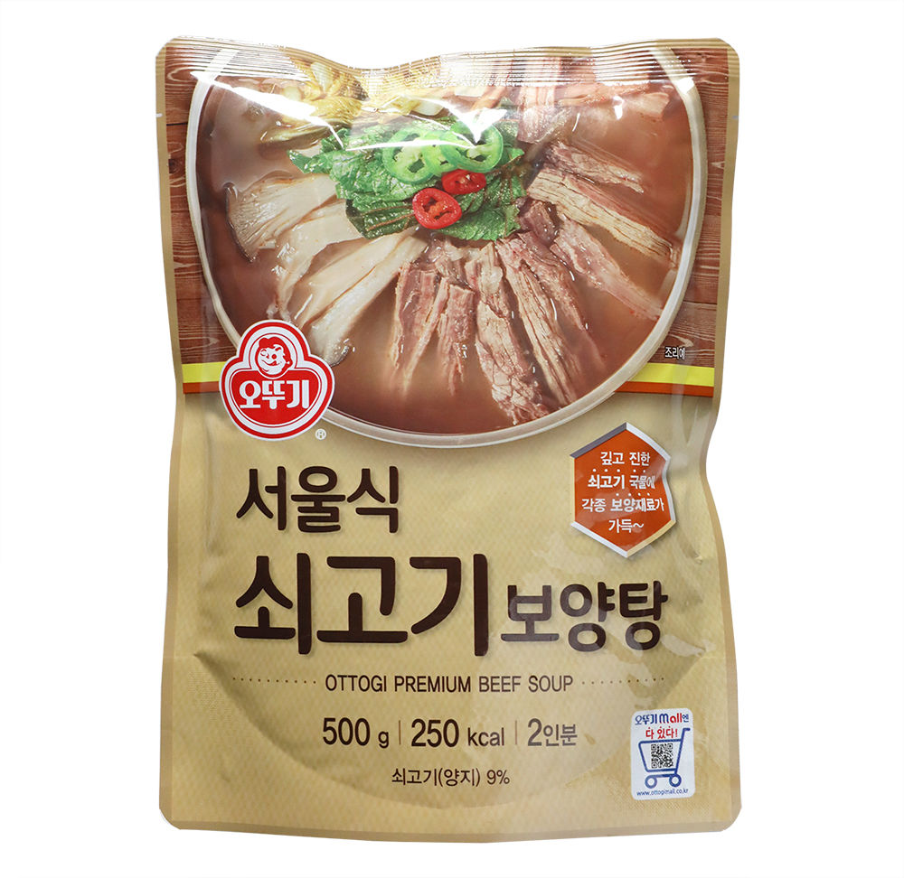 서울식쇠고기보양탕 500g(2인분)/오뚜기