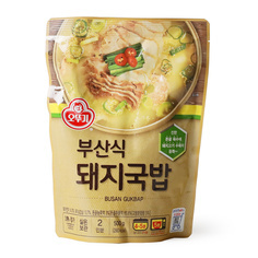 부산식돼지국밥 500g(2인분)/오뚜기