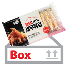 점보크런치새우튀김 500g(10미)*10ea(박스)/굿프랜즈