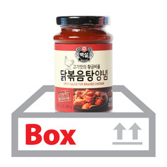 닭볶음탕양념 290g*20ea(박스)/백설