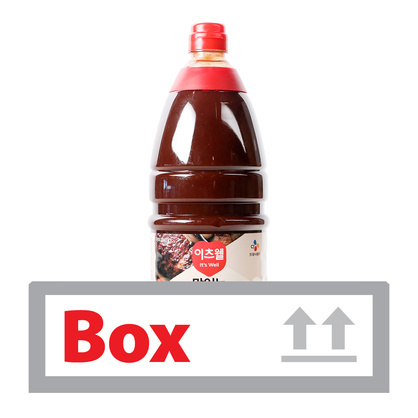 맛있는바베큐소스 2kg*6ea(박스)/이츠웰