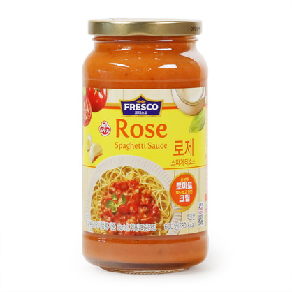 스파게티소스(로제) 600g/오뚜기
