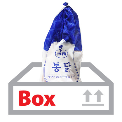 냉동삼계닭 3마리