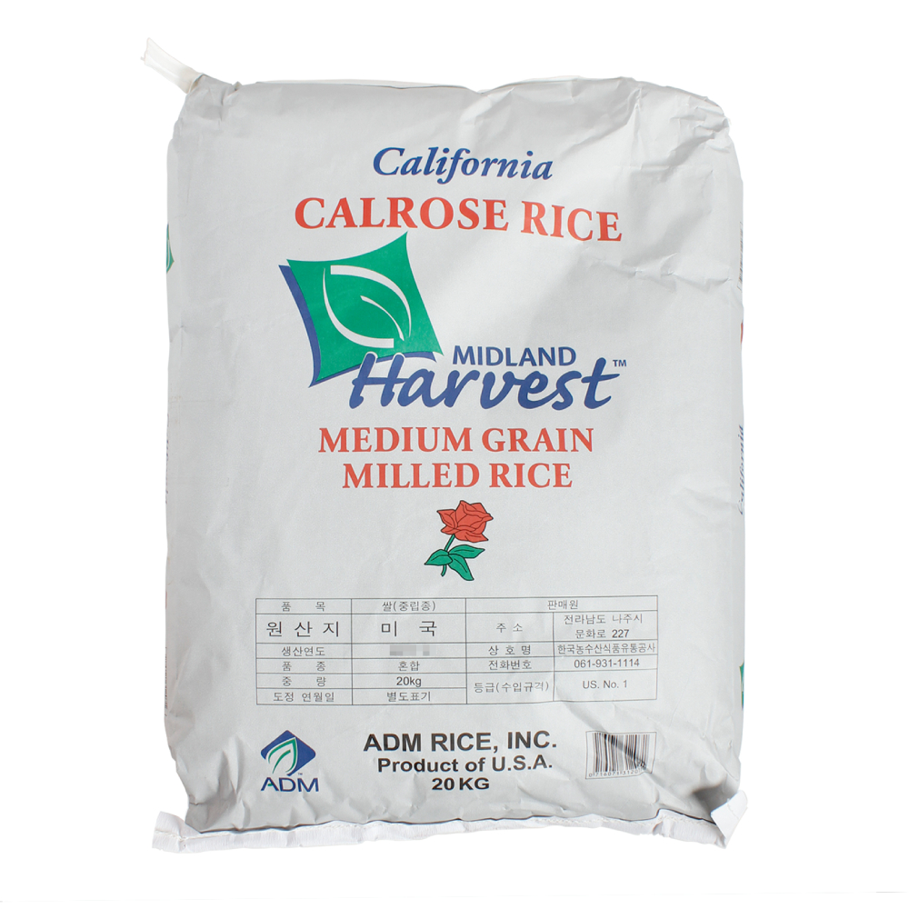 칼로스쌀(미국산,1등급,24년도산) 20kg