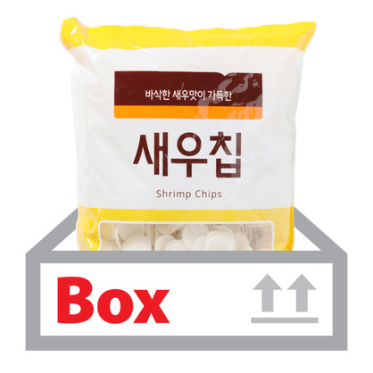 새우칩 1kg*12ea(박스)/대상