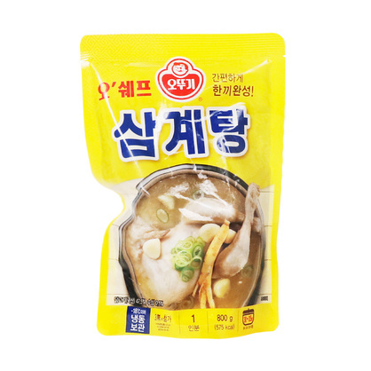 오쉐프 삼계탕 800g/오뚜기