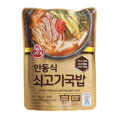 안동식쇠고기국밥 500g(2인분)/오뚜기